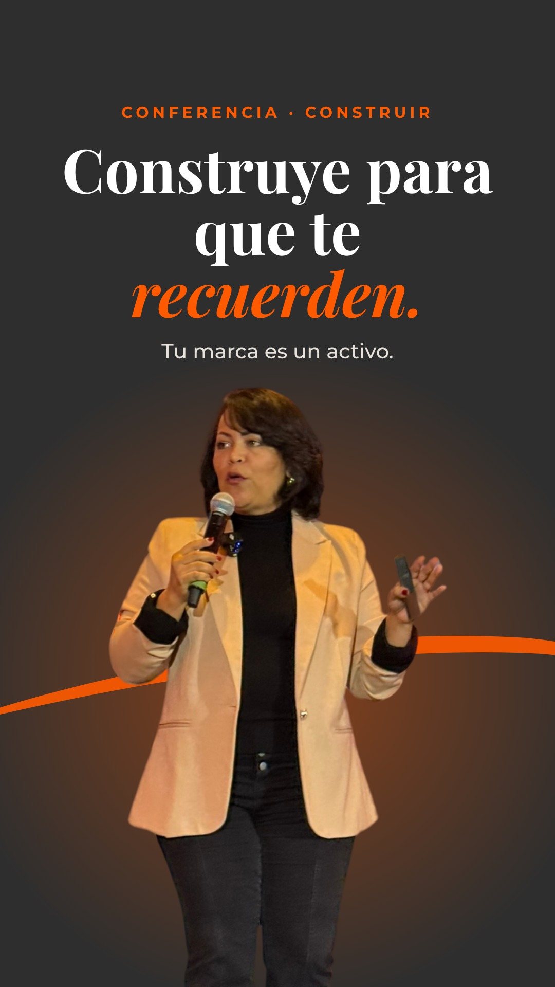 Marisol Brooks en conferencia: Construye para que te recuerden