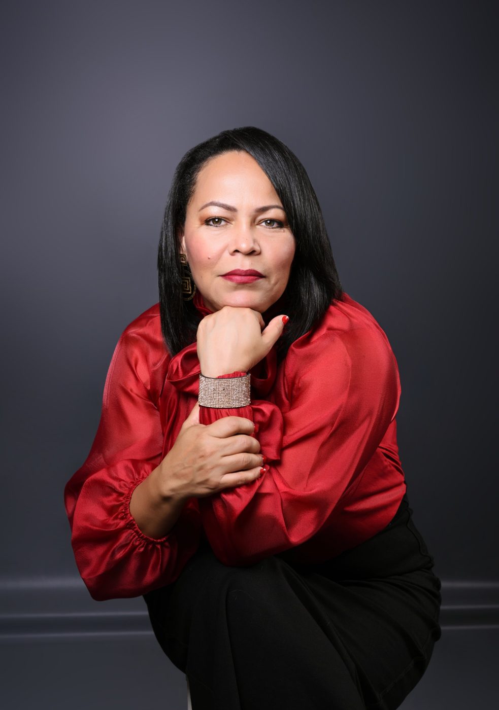 Retrato de Marisol Brooks